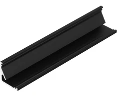 LED juostos profilis CABI12 E, juodas, 3m