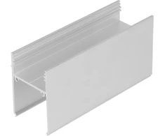 LED juostos profilis COMBO30-01, neanoduotas aliuminis, 2m