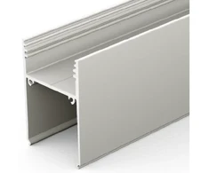 LED juostos profilis COMBO30-01, neanoduotas aliuminis, 2m