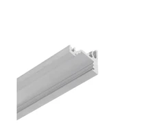LED juostos profilis CORNER10 BC/UX, neanoduotas aliuminis, 1m