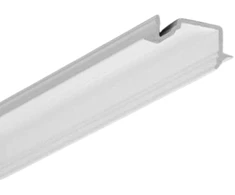 LED juostos profilis DIAGONAL10 C, baltas, 2m