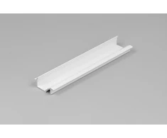 LED juostos profilis DIAGONAL10 C, baltas, 2m