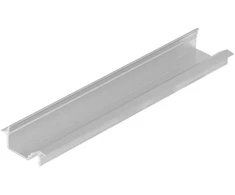 LED juostos profilis DIAGONAL10 C, neanoduoto aliuminio, 2m