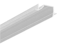 LED juostos profilis DIAGONAL10 C, neanoduoto aliuminio, 2m