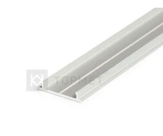 LED juostos profilis FIX12, 18mm pločio, anoduotas aliuminis, 2m