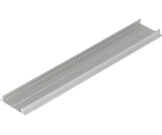 LED juostos profilis FIX12, neanoduotas aliuminis, 1m