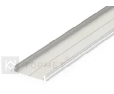 LED juostos profilis FIX16, anoduotas aliuminis, 2m