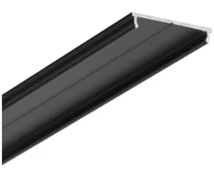 LED juostos profilis FIX16, juodas, 2m