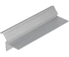 LED juostos profilis GLOW12 DOWN A1C, neanoduotas aliuminis, 3m
