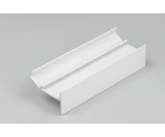 LED juostos profilis GLOW12 UP A1C, baltas, 1m