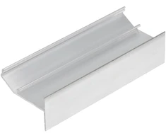LED juostos profilis GLOW12 UP A1C, neanoduotas aliuminis, 2m
