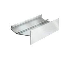 LED juostos profilis GLOW12 UP A1C, neanoduotas aliuminis, 2m