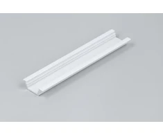 LED juostos profilis GROOVE10.V2 A1C/U, baltas, 4m