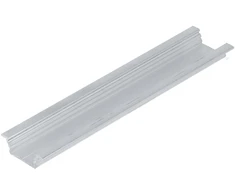 LED juostos profilis GROOVE10.V2 A1C/U, neanoduotas aliuminis, 2m