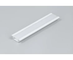 LED juostos profilis GROOVE10.V2 A1C/U, baltas, 4m