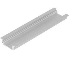 LED juostos profilis GROOVE14 EF/TY, neanoduotas aliuminis, 2m