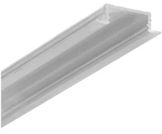 LED juostos profilis GROOVE14.V2 BC3/Y, neanoduoto aliuminio, 2m