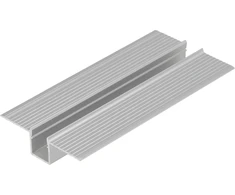 LED juostos profilis HIDE10 C4 PLUS, anoduotas aliuminis, 2m