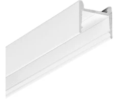 LED juostos profilis HOOD14 F/UI, baltas, 2m