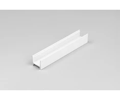 LED juostos profilis HOOD14 F/UI, baltas, 2m