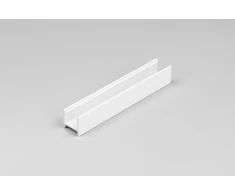 LED juostos profilis LEVEL12 C/U1, baltas, 2m