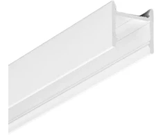 LED juostos profilis LEVEL12 C/U1, baltas, 2m