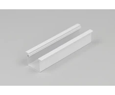 LED juostos profilis LINEA-IN20 EF/U7, baltas, 2m