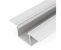 LED juostos profilis LINEA-IN20 TRIMLESS EF, neanoduotas aliuminis, 2m