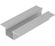 LED juostos profilis LINEA-IN20 TRIMLESS EE7F, anoduotas aliuminis, 1m