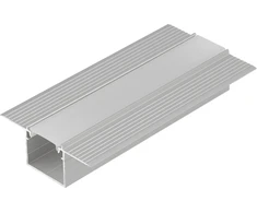 LED juostos profilis LINEA-IN20 TRIMLESS EE7F, anoduotas aliuminis, 1m