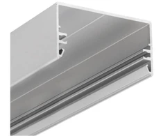 LED juostos profilis LOWI, anoduotas aliuminis, 2m