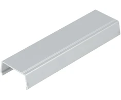 LED juostos profilis NAMI23, anoduotas aliuminis, 2m