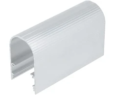 LED juostos profilis NAMI23 CD-9, neanoduotas aliuminis, 3m