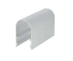 LED juostos profilis NAMI23 CD-9, neanoduotas aliuminis, 2m