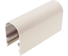 LED juostos profilis NAMI23, smėlio sp. (RAL 070 85 05), 2m