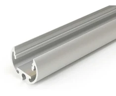 LED juostos profilis PEN12 CJ, anoduotas aliuminis, 2m