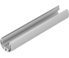 LED juostos profilis PEN12 CJ, anoduotas aliuminis, 2m