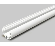LED juostos profilis PEN12 CJ, baltas, 2m