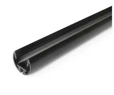LED juostos profilis PEN12 CJ, juodas, 2m