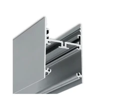 LED juostos profilis PIXEL33-02 C8, anoduoto aliuminio sp., 2m