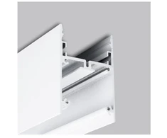 LED juostos profilis PIXEL33-02 C8, baltos sp., 2m