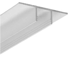 LED juostos profilis PLANE14 IN, baltas, 2m