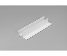 LED juostos profilis PLANE14 SIDE, baltas, 3m