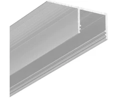 LED juostos profilis PLANE14 SIDE, neanoduoto aliuminio sp., 2m