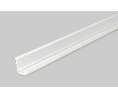 LED juostos profilis SLASH8, baltas, 2m