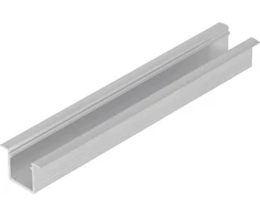 LED juostos profilis SMART-IN10 AC2/Z, neanoduotas aliuminis, 2m