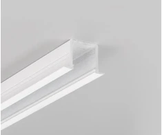 LED juostos profilis SMART-IN16 BC3/U4, baltas, 3m