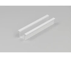 LED juostos profilis SMART-IN16 BC3/U4, baltas, 3m