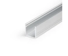 LED juostos profilis SMART10 AC2/Z, neanoduotas aliuminis, 2m