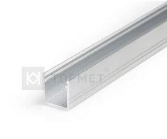 LED juostos profilis SMART10, neanoduotas aliuminis, 3m